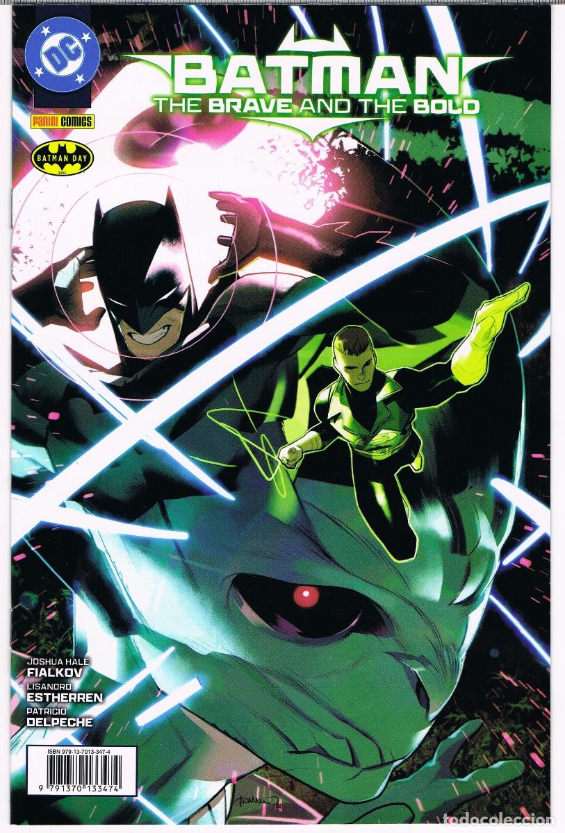 C&oacute;mics: BATMAN THE BRAVE AND THE BOLD. NUMERO UNICO - Foto 1