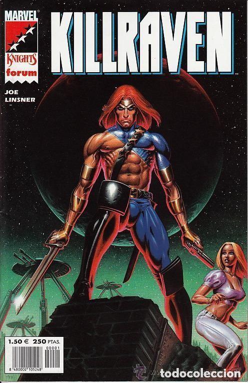 C&oacute;mics: KILLRAVEN - JOE LINSNER - MARVEL KNIGHTS / FORUM - Foto 1