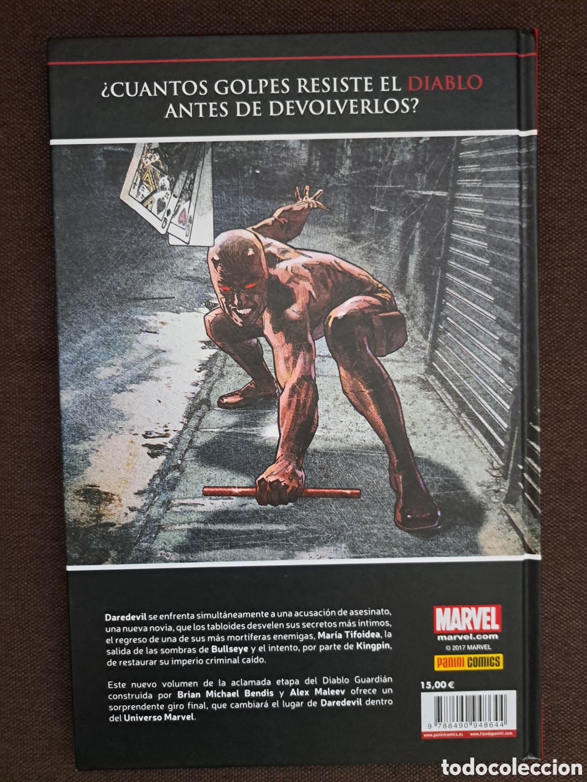 C&oacute;mics: Marvel saga daredevil tomo 8 hardcore dif&iacute;cil descatalogado nuevo - Foto 2