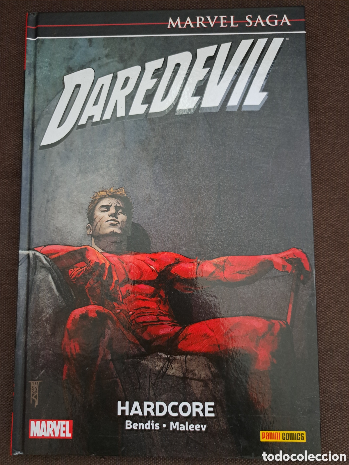 C&oacute;mics: Marvel saga daredevil tomo 8 hardcore dif&iacute;cil descatalogado nuevo - Foto 1