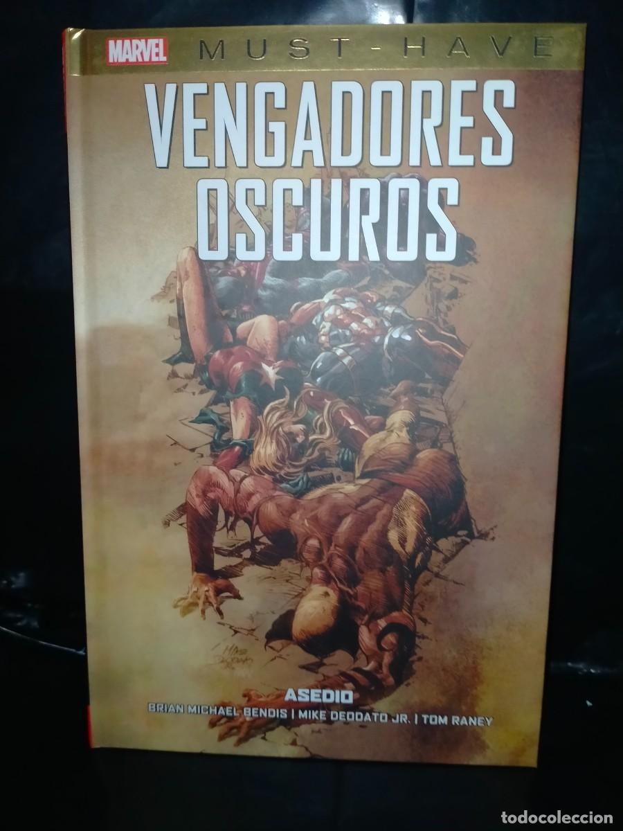 C&oacute;mics: VV.AA. . VENGADORES OSCUROS ( ASEDIO) .MARVEL MUST-HAVE - Foto 1