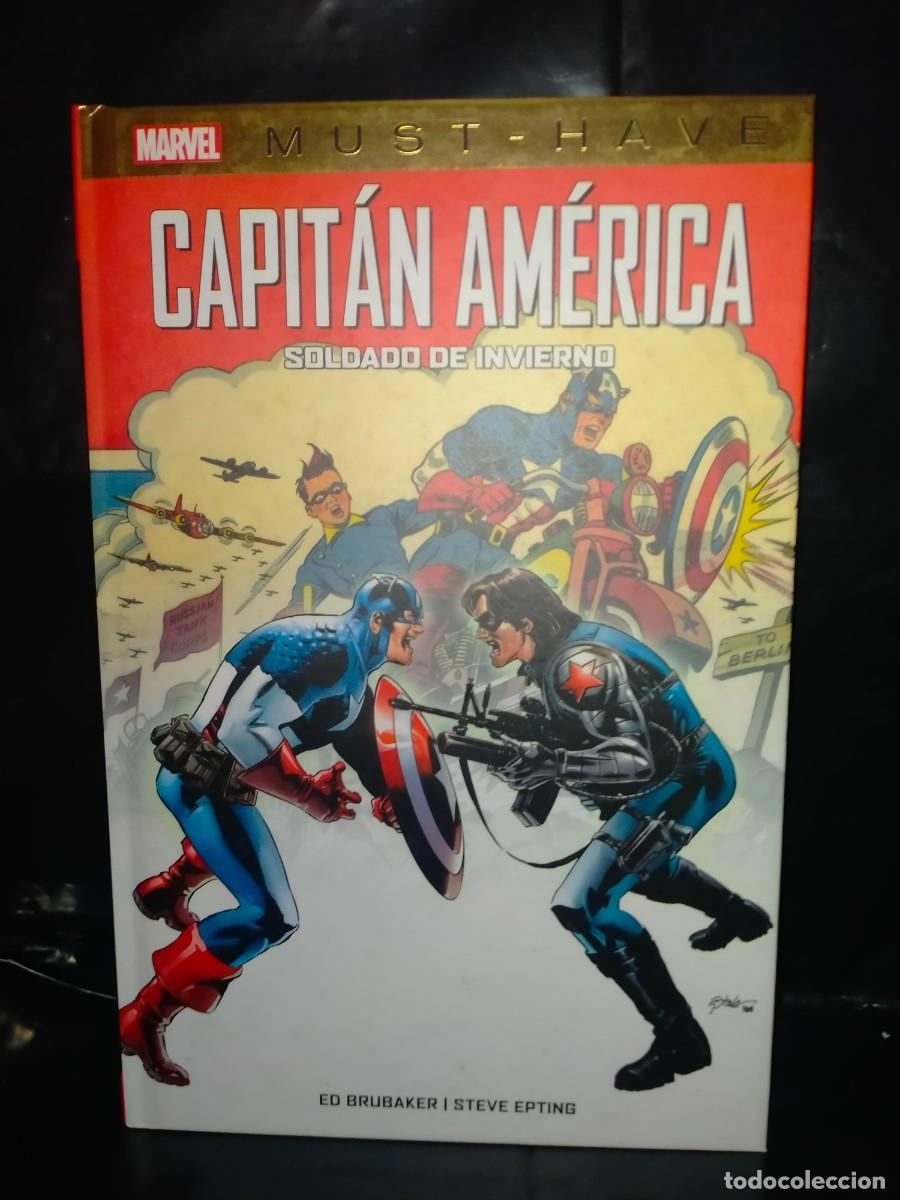 C&oacute;mics: VV.AA. . CAPIT&Aacute;N AM&Eacute;RICA ( SOLDADO DE INVIERNO) .MARVEL MUST-HAVE - Foto 1
