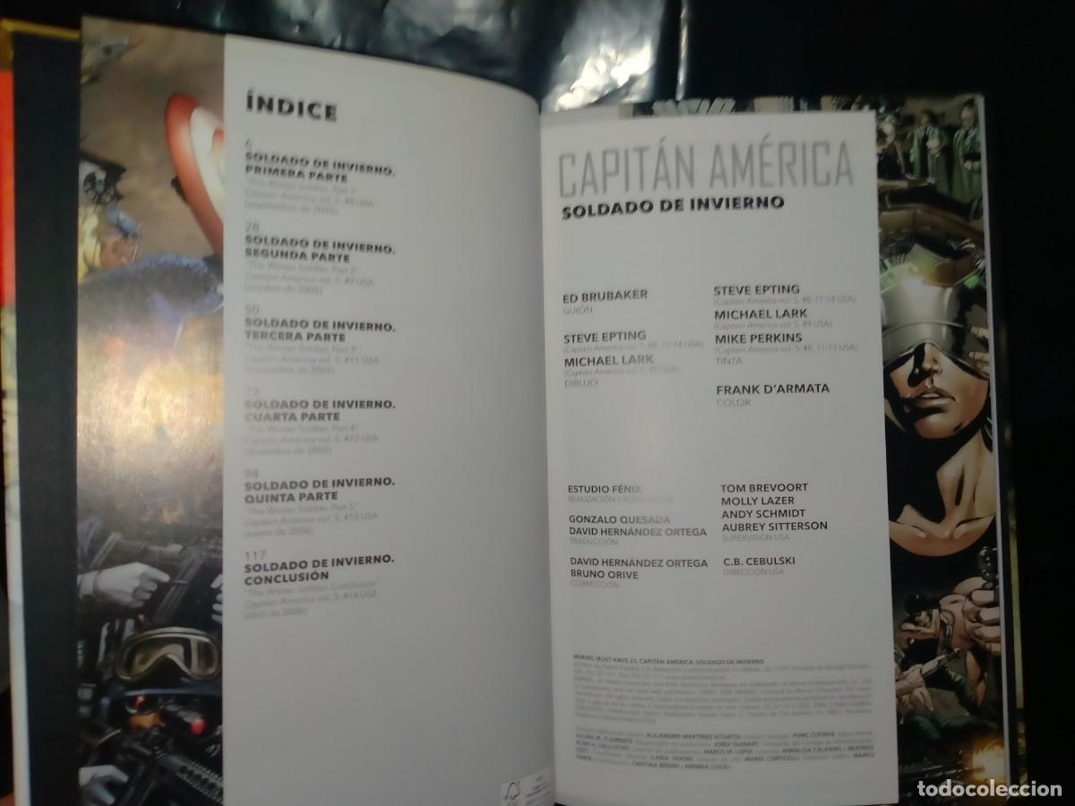 C&oacute;mics: VV.AA. . CAPIT&Aacute;N AM&Eacute;RICA ( SOLDADO DE INVIERNO) .MARVEL MUST-HAVE - Foto 2