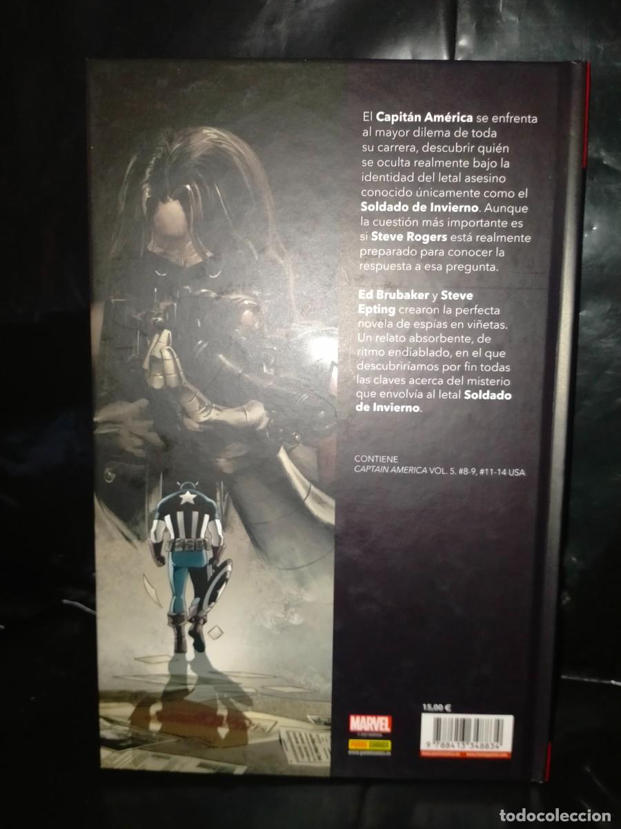 C&oacute;mics: VV.AA. . CAPIT&Aacute;N AM&Eacute;RICA ( SOLDADO DE INVIERNO) .MARVEL MUST-HAVE - Foto 5