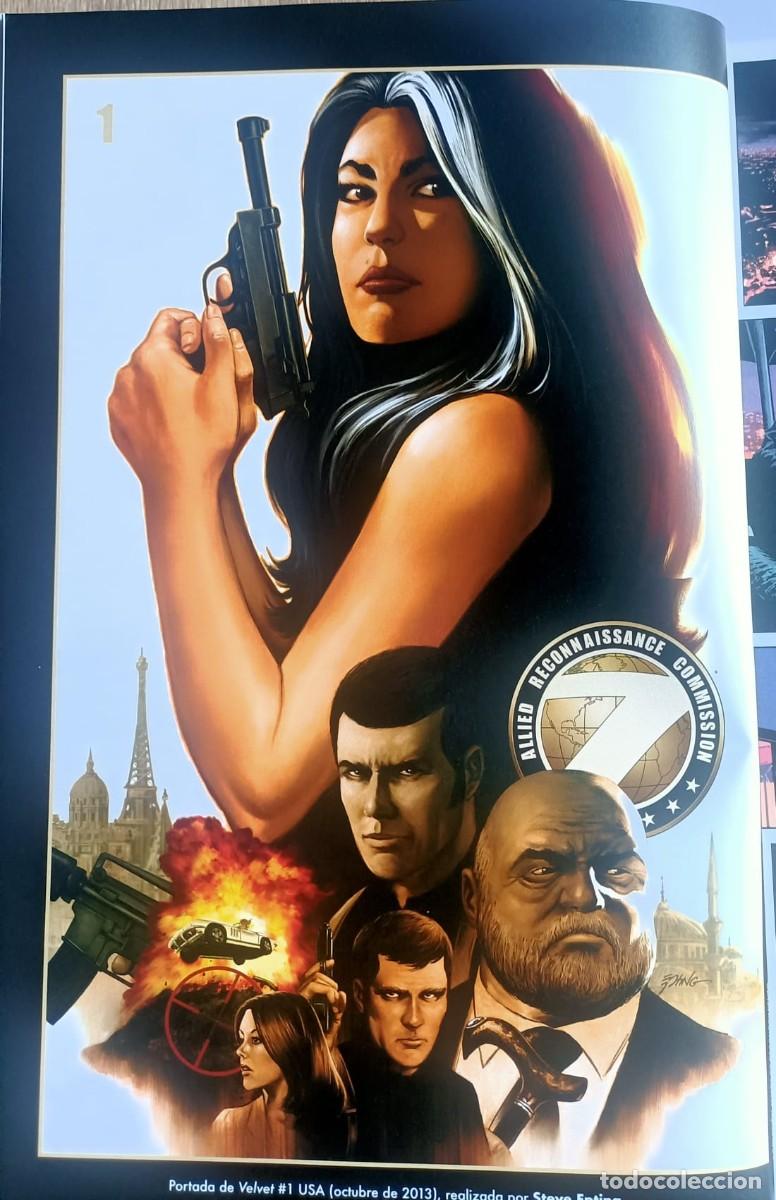 C&oacute;mics: VELVET. De Brubaker, Epting y Breiweiser. EVOLUTION COMICS. 2023 - Foto 4