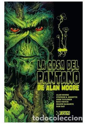 C&oacute;mics: LA COSA DEL PANTANO DE ALAN MOORE 1 - Foto 1
