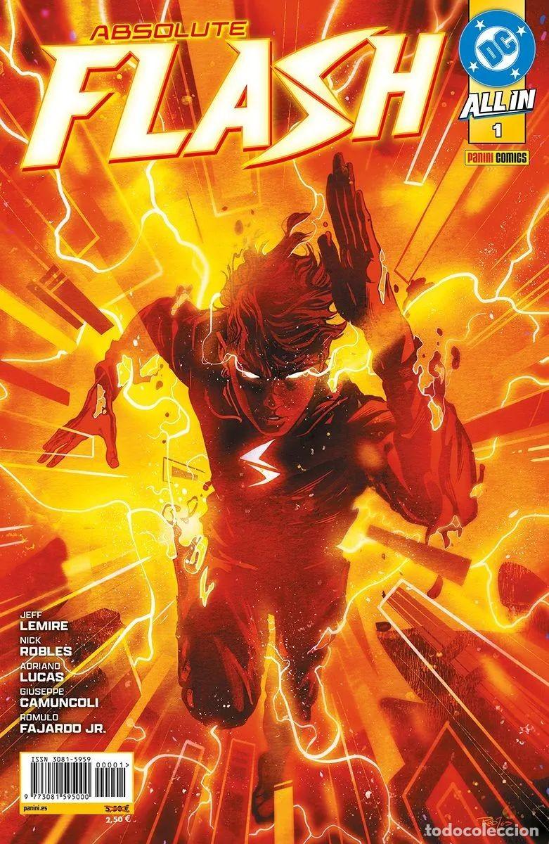 C&oacute;mics: ABSOLUTE FLASH V1 n&ordm;1 (ALL IN) -OFERTA promocion - - Foto 2