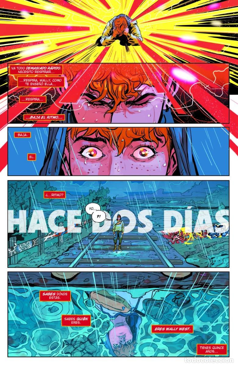 C&oacute;mics: ABSOLUTE FLASH V1 n&ordm;1 (ALL IN) -OFERTA promocion - - Foto 5