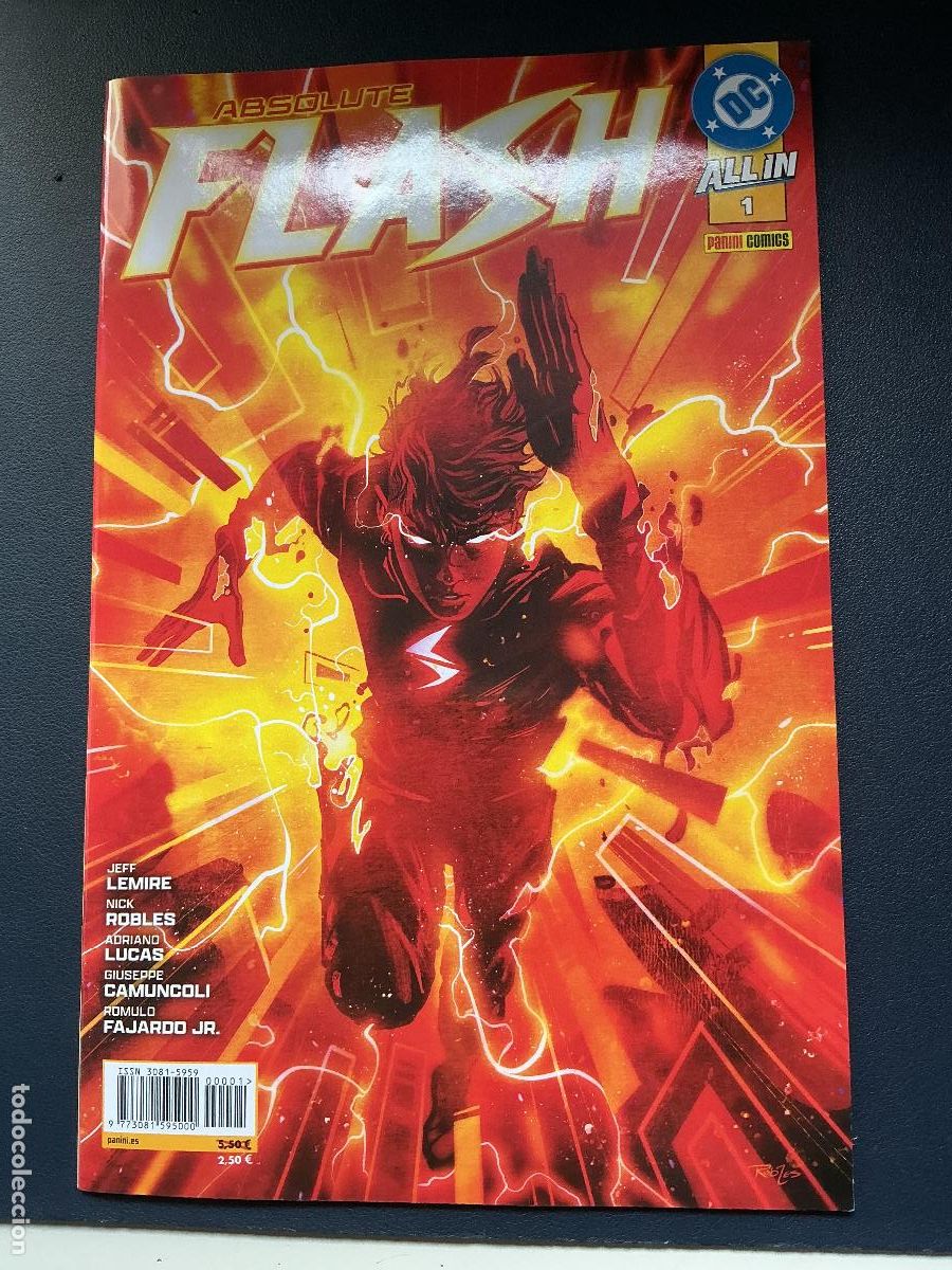 C&oacute;mics: ABSOLUTE FLASH V1 n&ordm;1 (ALL IN) -OFERTA promocion - - Foto 1