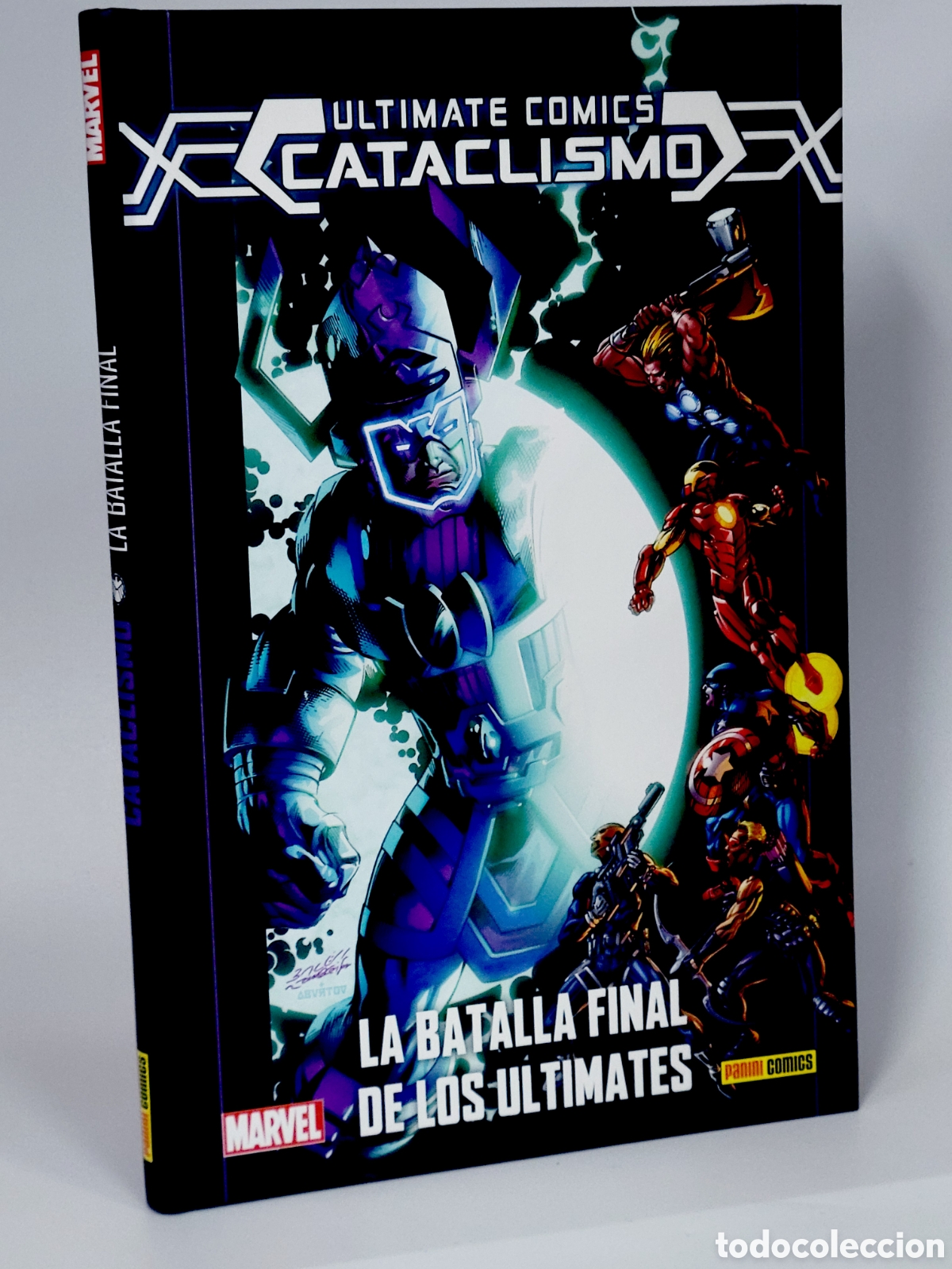 C&oacute;mics: C&Oacute;MIC DE KIOSCO ULTIMATE C&Oacute;MICS CATACLISMO LA BATALLA FINAL DE LOS 97 CATACLISMO PANINI MARVEL - Foto 1