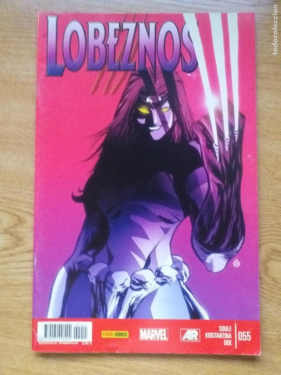 C&oacute;mics: LOBEZNOS - N&ordm; 55- DESTINO - PANINI - Foto 1