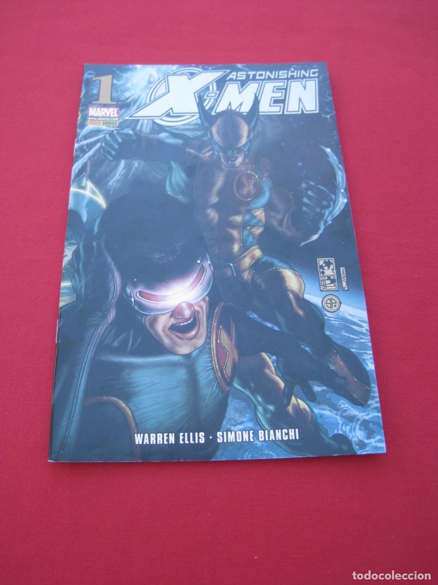 C&oacute;mics: ASTONISHING X-MEN - VOL.3 - N&ordm; 1 - PANINI. - Foto 1