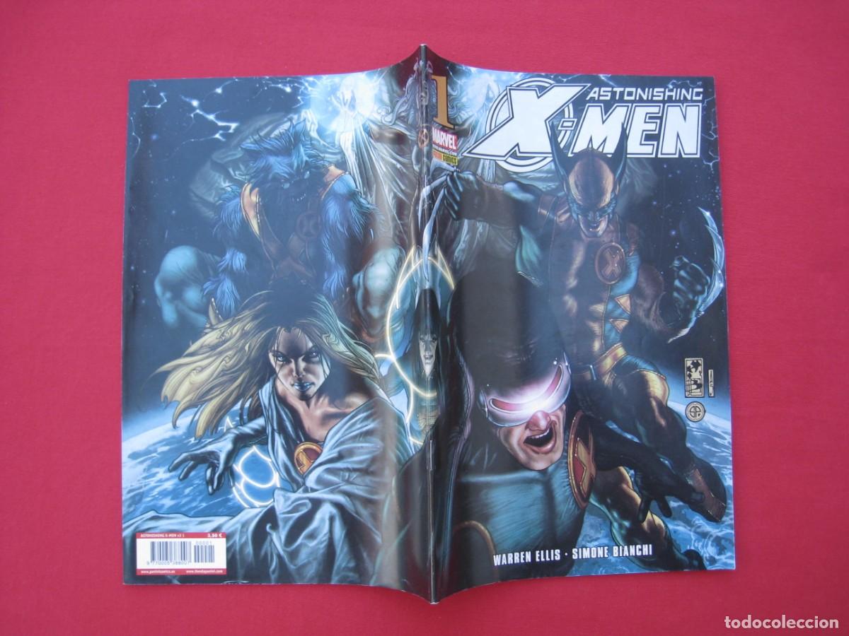 C&oacute;mics: ASTONISHING X-MEN - VOL.3 - N&ordm; 1 - PANINI. - Foto 2