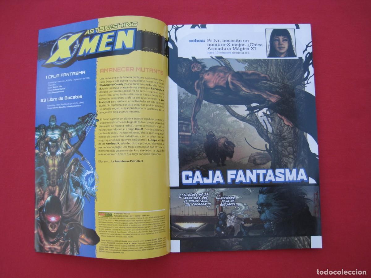C&oacute;mics: ASTONISHING X-MEN - VOL.3 - N&ordm; 1 - PANINI. - Foto 7