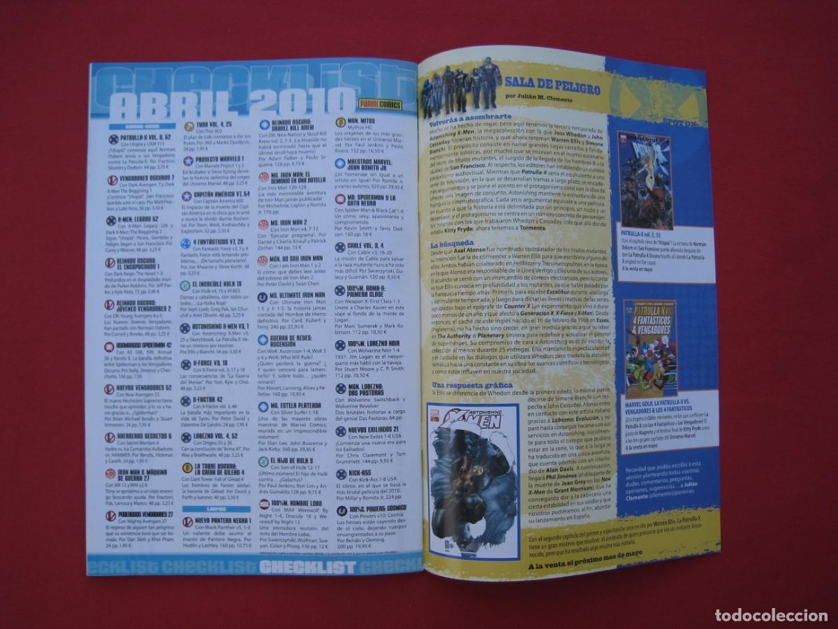 C&oacute;mics: ASTONISHING X-MEN - VOL.3 - N&ordm; 1 - PANINI. - Foto 16