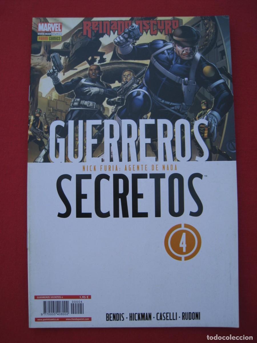 C&oacute;mics: GUERREROS SECRETOS - N&ordm; 4 - PANINI. - Foto 1
