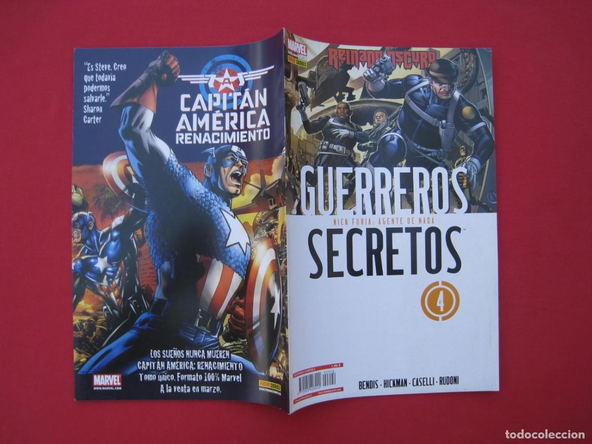 C&oacute;mics: GUERREROS SECRETOS - N&ordm; 4 - PANINI. - Foto 2