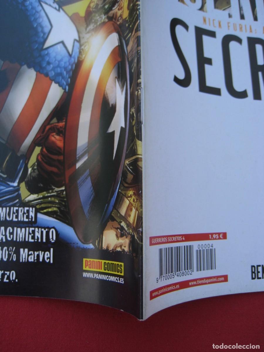 C&oacute;mics: GUERREROS SECRETOS - N&ordm; 4 - PANINI. - Foto 5