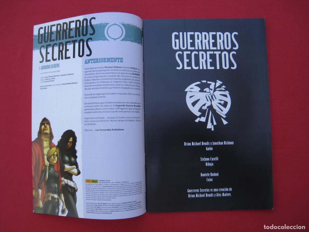 C&oacute;mics: GUERREROS SECRETOS - N&ordm; 4 - PANINI. - Foto 7