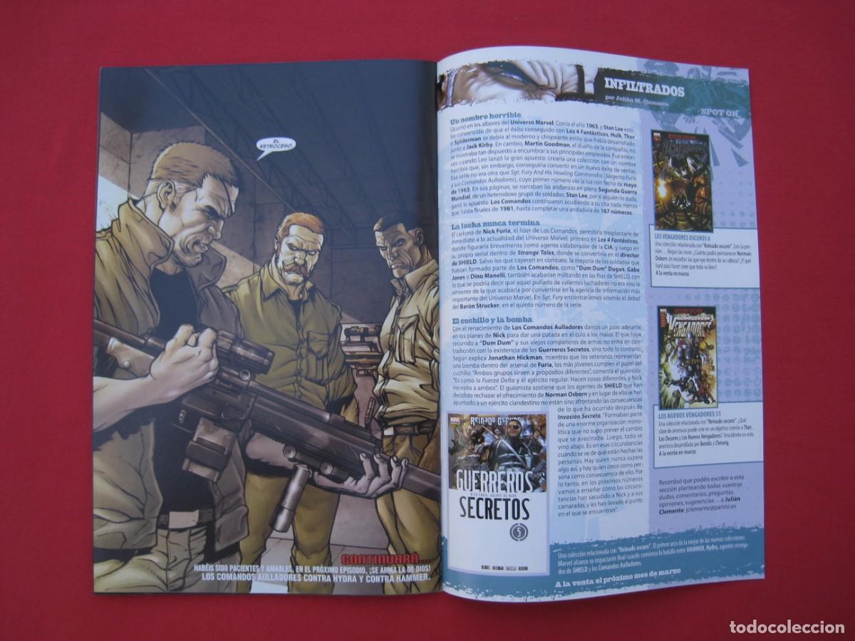 C&oacute;mics: GUERREROS SECRETOS - N&ordm; 4 - PANINI. - Foto 13