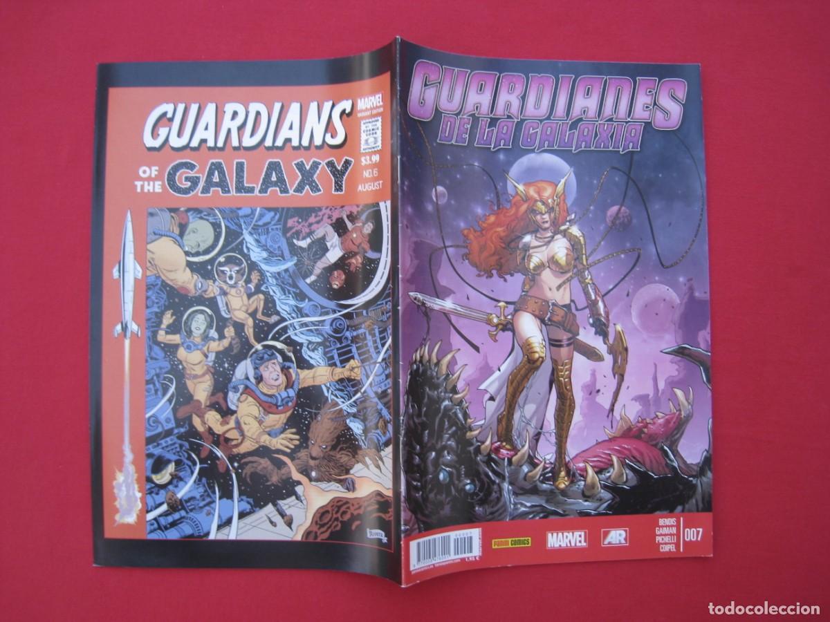 C&oacute;mics: GUARDIANES DE LA GALAXIA - N&ordm; 7 - PANINI. - Foto 2
