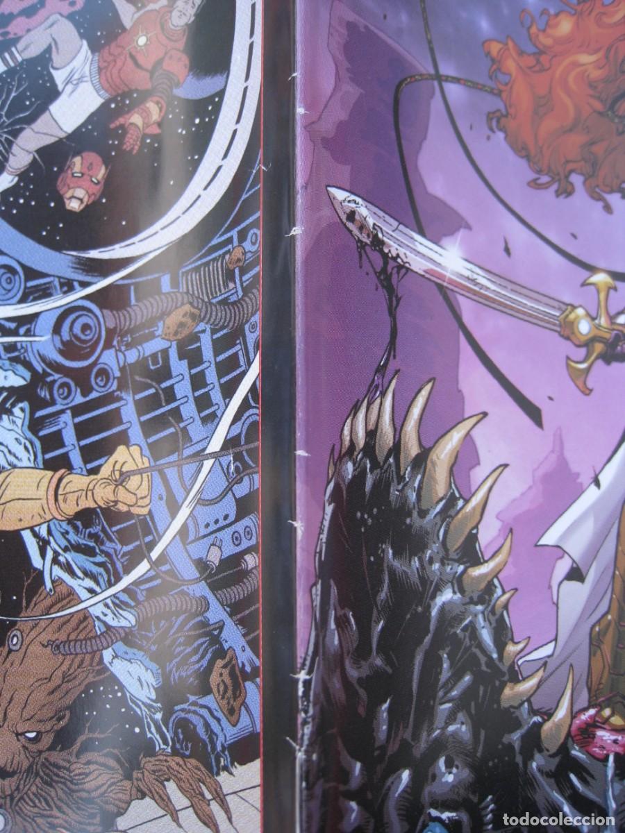 C&oacute;mics: GUARDIANES DE LA GALAXIA - N&ordm; 7 - PANINI. - Foto 4
