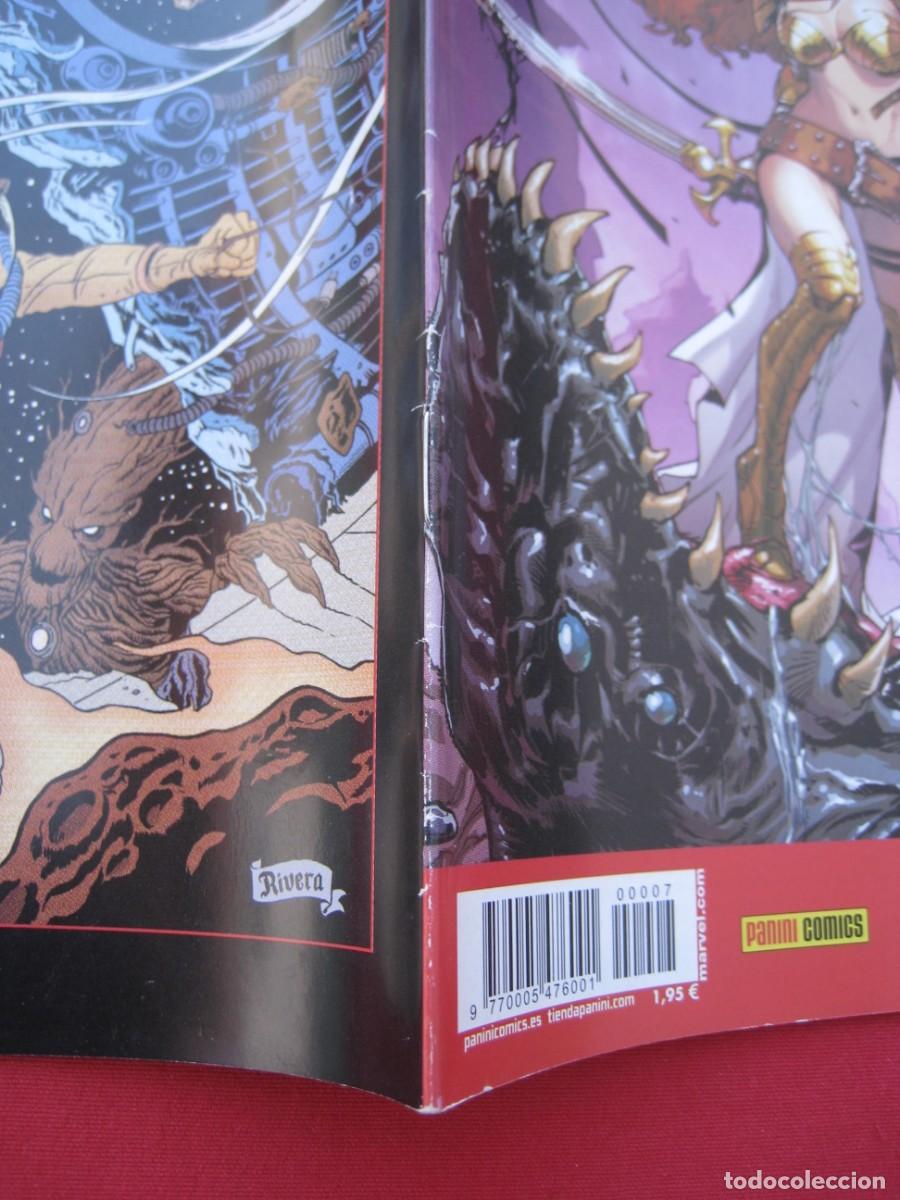 C&oacute;mics: GUARDIANES DE LA GALAXIA - N&ordm; 7 - PANINI. - Foto 5