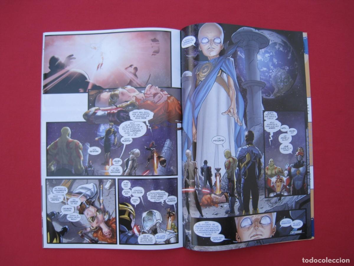 C&oacute;mics: GUARDIANES DE LA GALAXIA - N&ordm; 7 - PANINI. - Foto 13