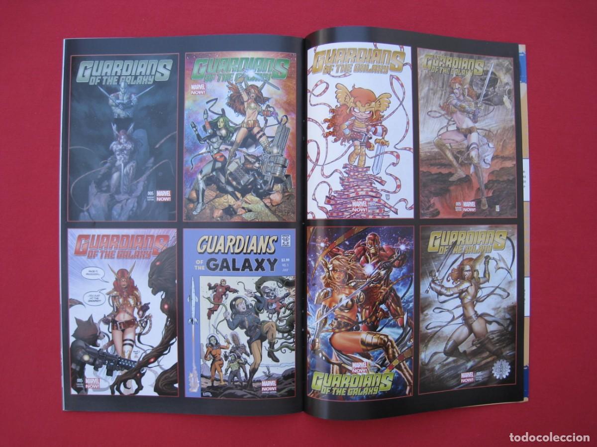 C&oacute;mics: GUARDIANES DE LA GALAXIA - N&ordm; 7 - PANINI. - Foto 14