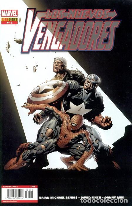 C&oacute;mics: NUEVOS VENGADORES VOL. 1 N&ordm; 2 - PANINI - Foto 1