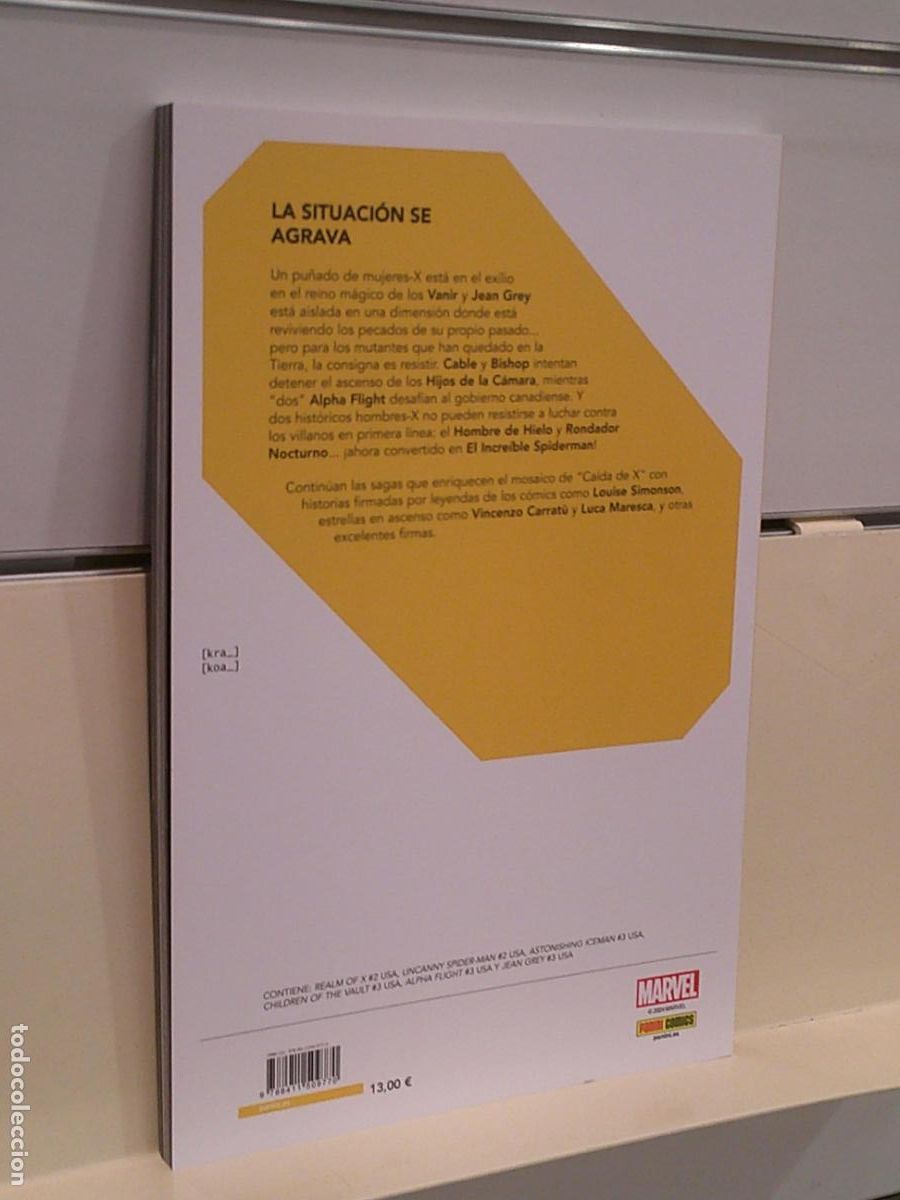 C&oacute;mics: CAIDA DE X N&ordm; 3 - PANINI OFERTA - Foto 4
