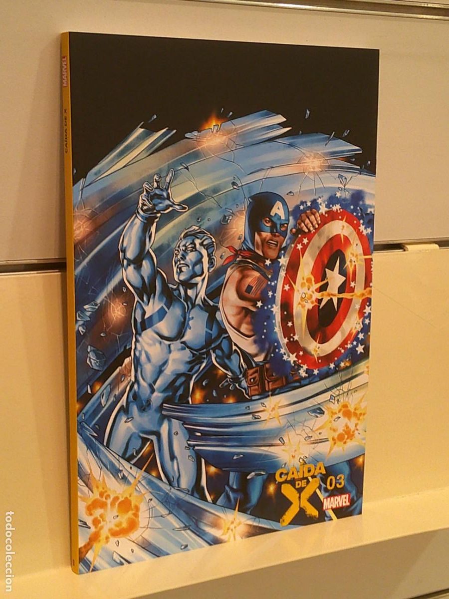 C&oacute;mics: CAIDA DE X N&ordm; 3 - PANINI OFERTA - Foto 1