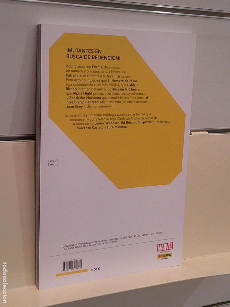 C&oacute;mics: CAIDA DE X N&ordm; 2 - PANINI OFERTA - Foto 4
