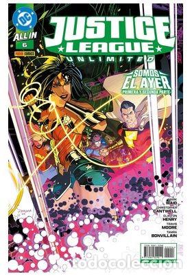 C&oacute;mics: ALL IN JUSTICE LEAGUE UNLIMITED 6 - Foto 1