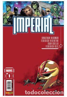 C&oacute;mics: IMPERIAL 1 DE 4 PANINI MARVEL EXCLUSIVA - Foto 1