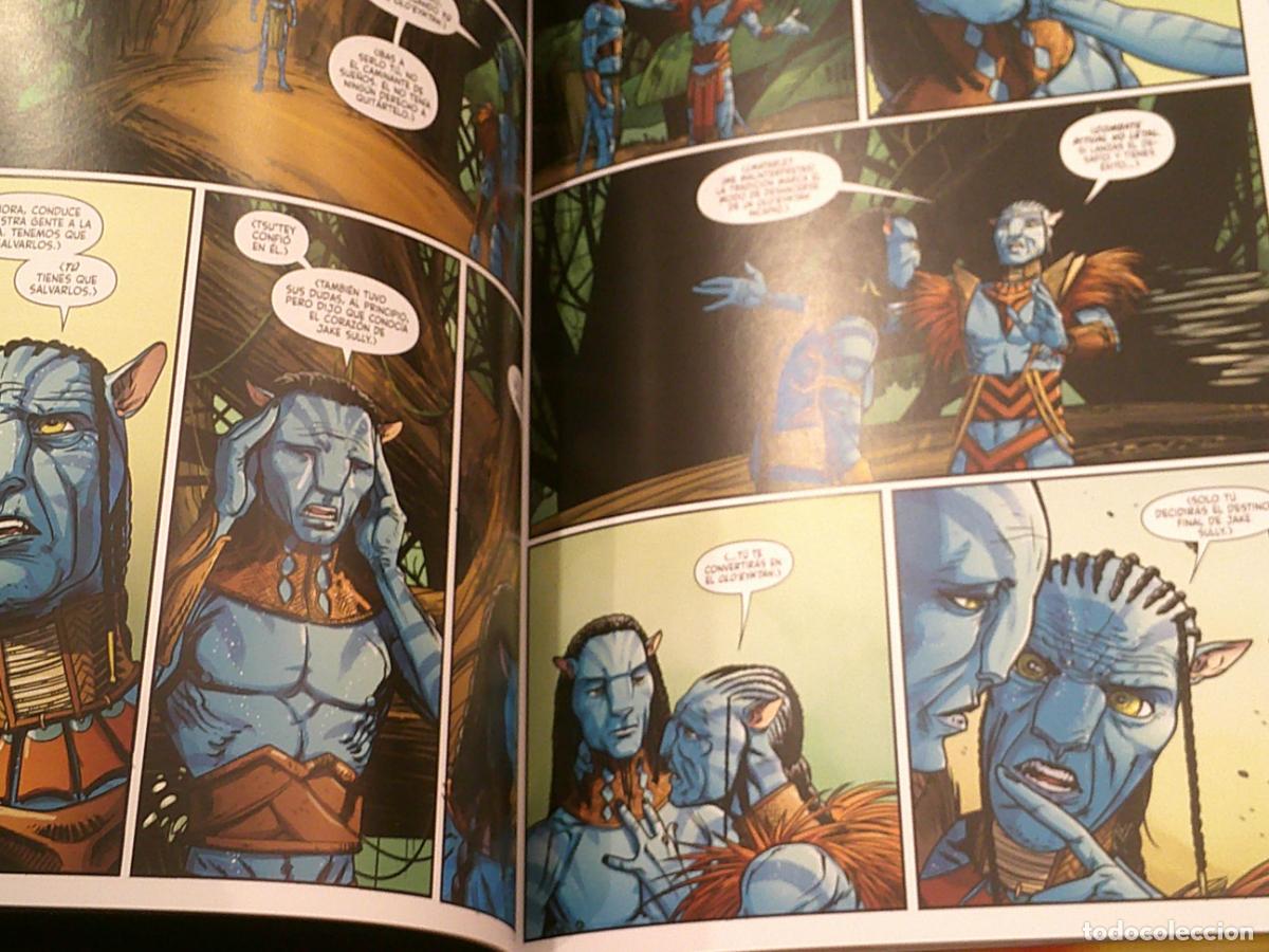 C&oacute;mics: AVATAR LA PROXIMA SOMBRA- PANINI OFERTA - Foto 2