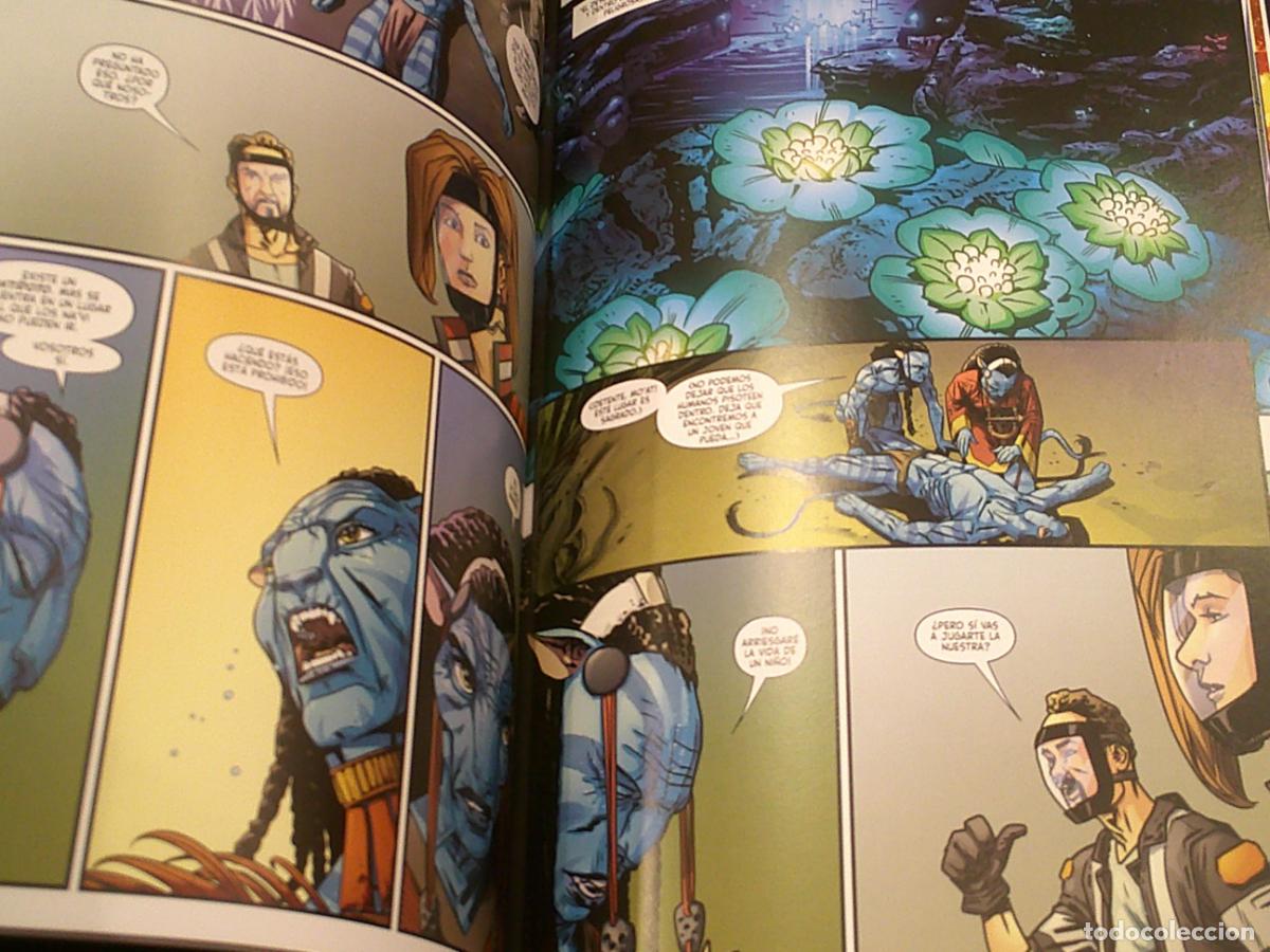 C&oacute;mics: AVATAR LA PROXIMA SOMBRA- PANINI OFERTA - Foto 3