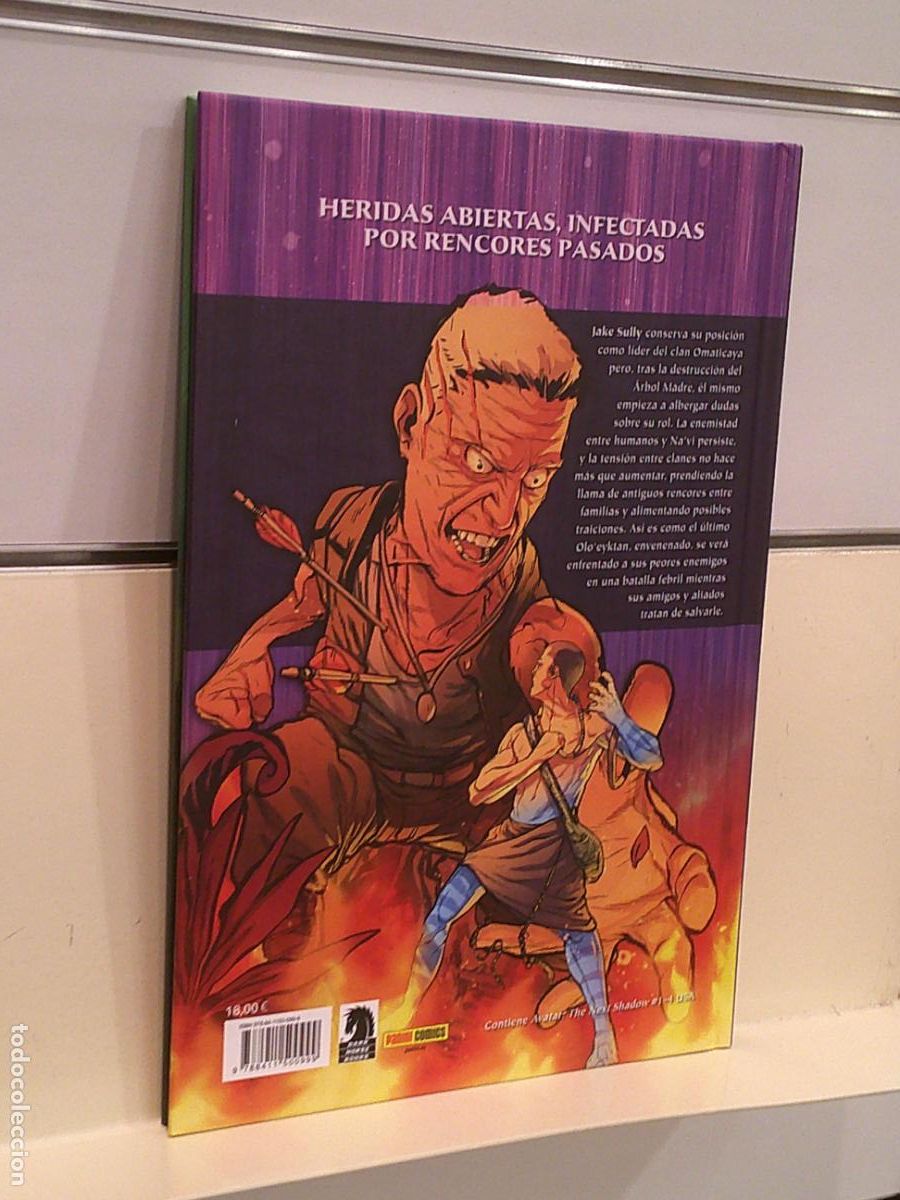 C&oacute;mics: AVATAR LA PROXIMA SOMBRA- PANINI OFERTA - Foto 4