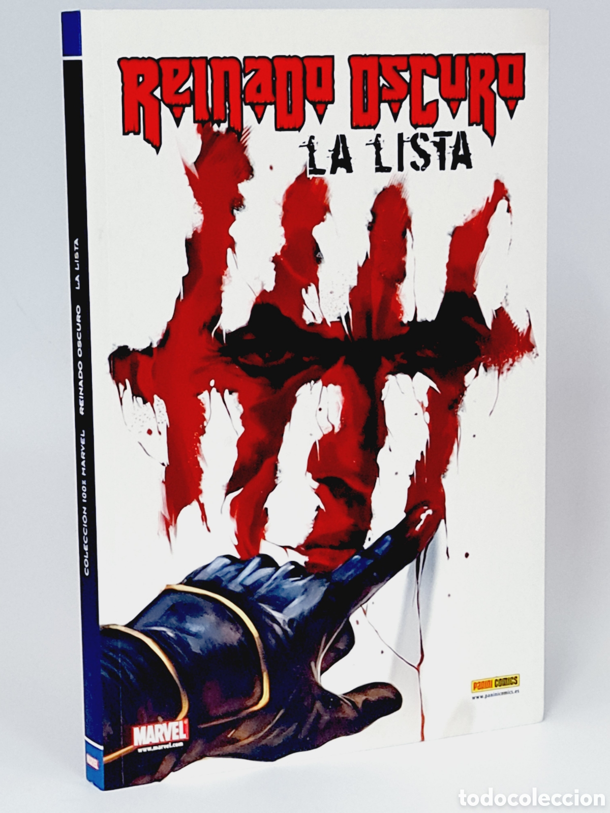 C&oacute;mics: C&Oacute;MIC DE KIOSCO REINADO OSCURO LA LISTA PANINI MARVEL - Foto 1
