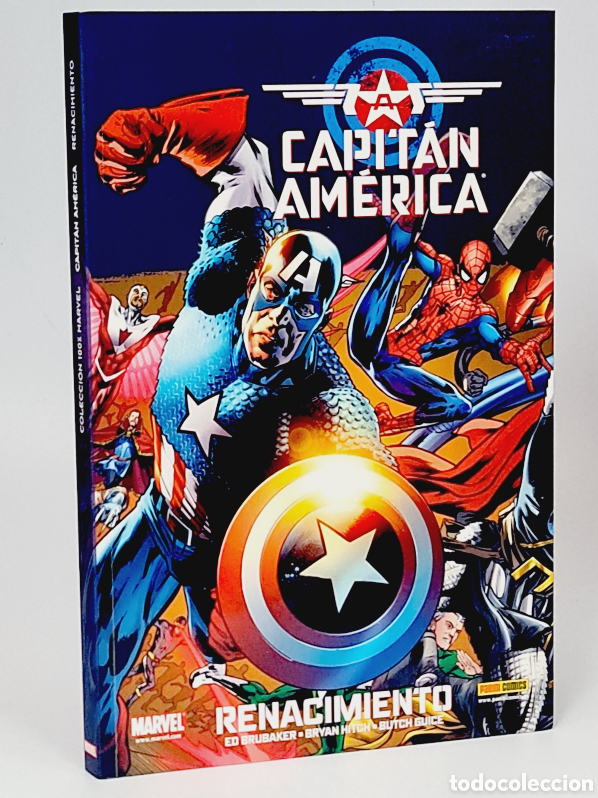 C&oacute;mics: C&Oacute;MIC DE KIOSCO CAPIT&Aacute;N AM&Eacute;RICA RENACIMIENTO COLECCI&Oacute;N 100% MARVEL PANINI C&Oacute;MICS - Foto 1