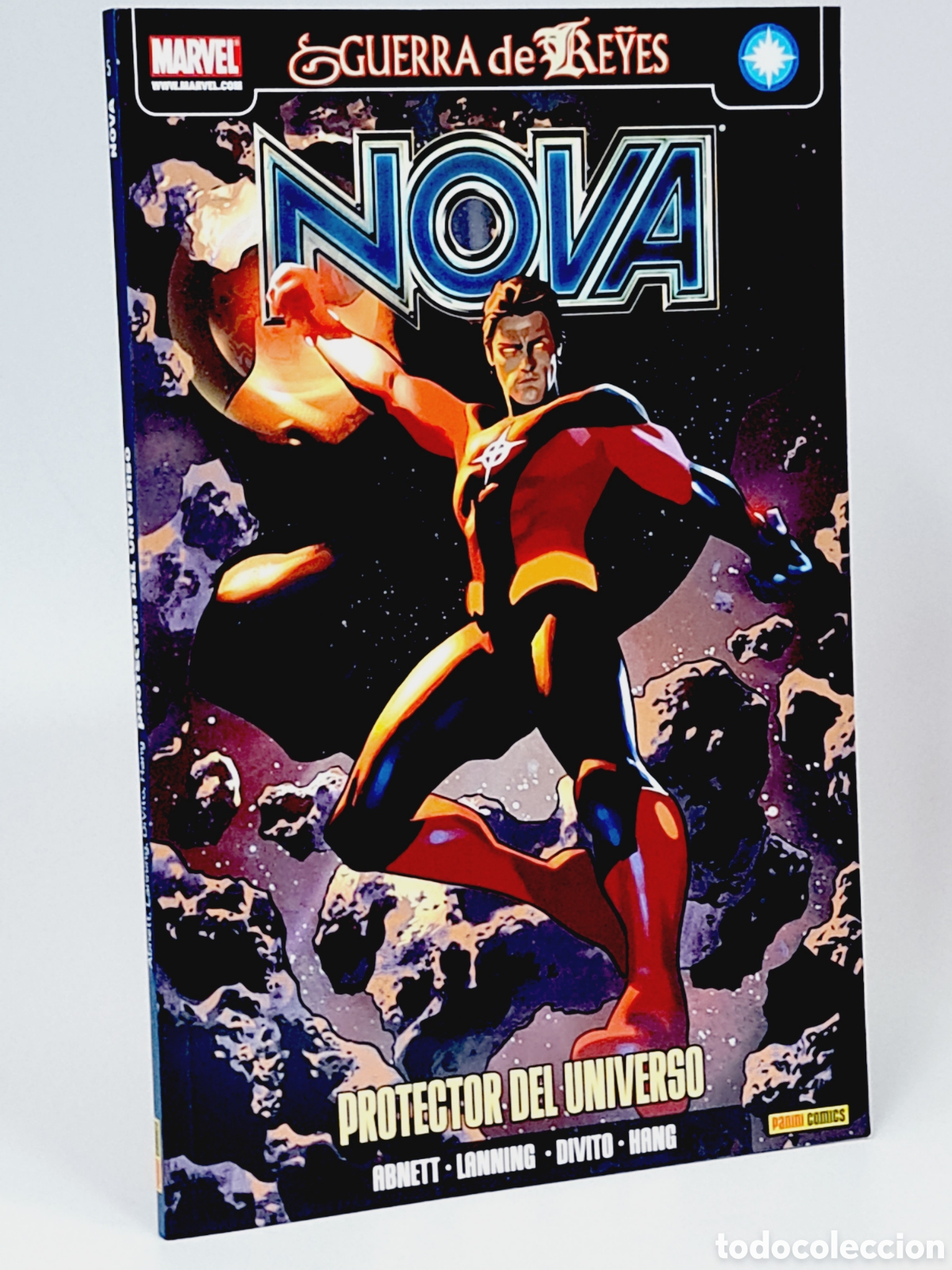 C&oacute;mics: C&Oacute;MIC DE KIOSCO GUERRA DE REYES NOVA 5 PROTECTOR DEL UNIVERSO PANINI C&Oacute;MICS MARVEL - Foto 1