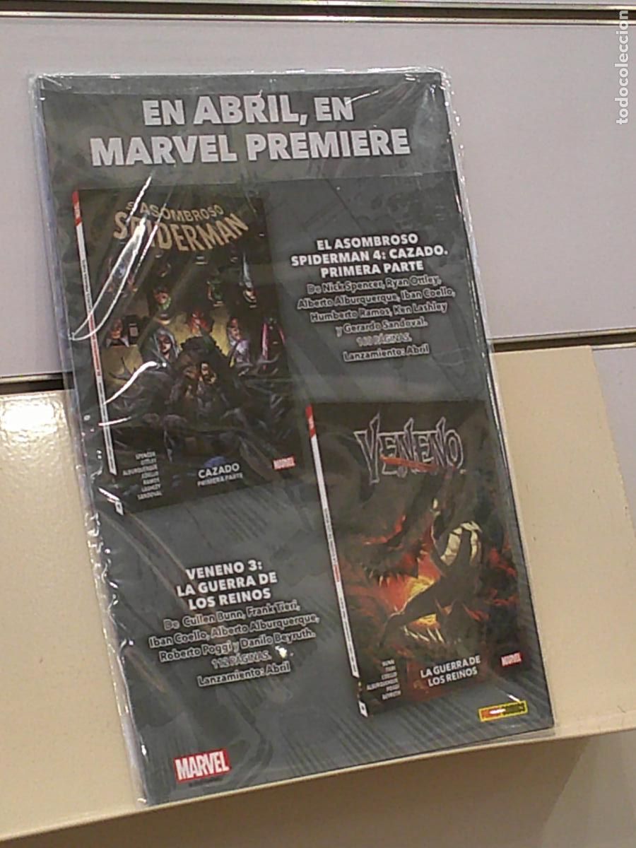 C&oacute;mics: ACADEMIA EXTRA&Ntilde;O N&ordm; 8 ABR 22 MARVEL - PANINI - Foto 2