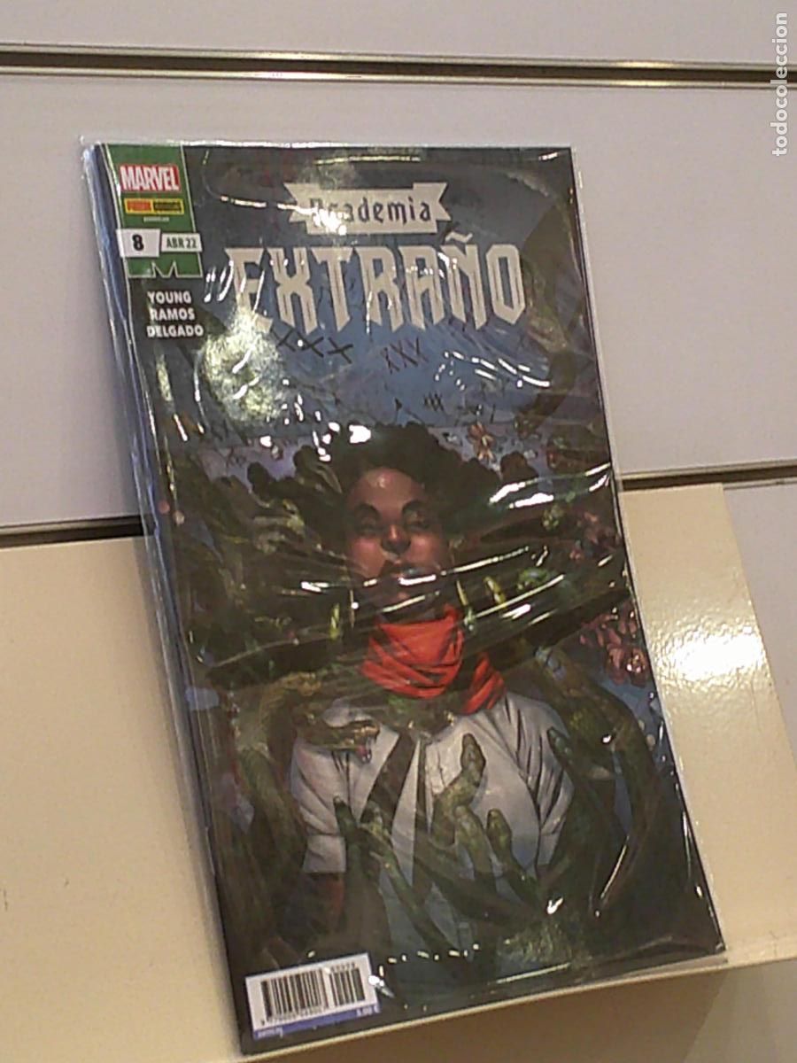 C&oacute;mics: ACADEMIA EXTRA&Ntilde;O N&ordm; 8 ABR 22 MARVEL - PANINI - Foto 1