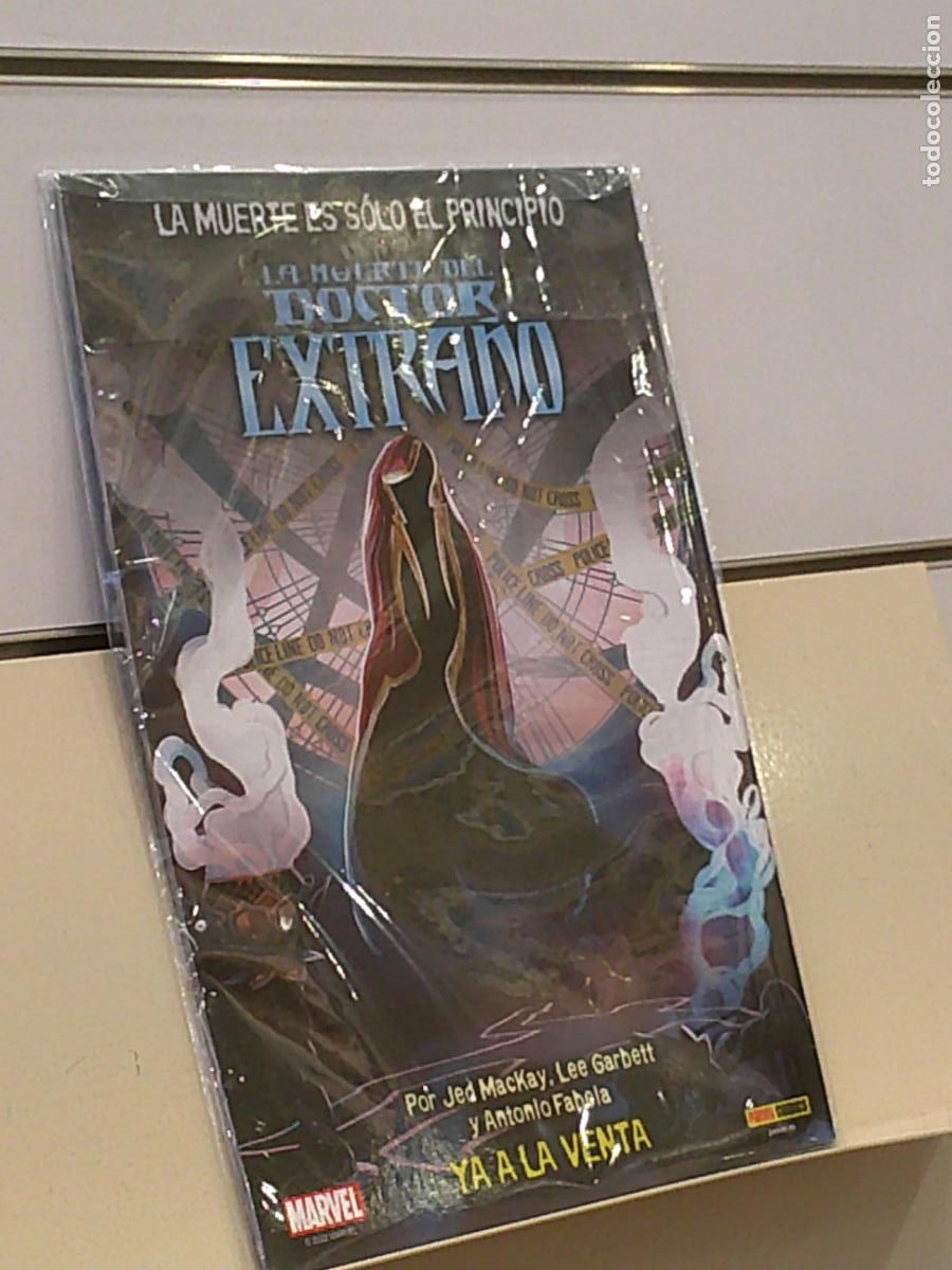 C&oacute;mics: ACADEMIA EXTRA&Ntilde;O N&ordm; 7 FEB 22 MARVEL - PANINI - Foto 2
