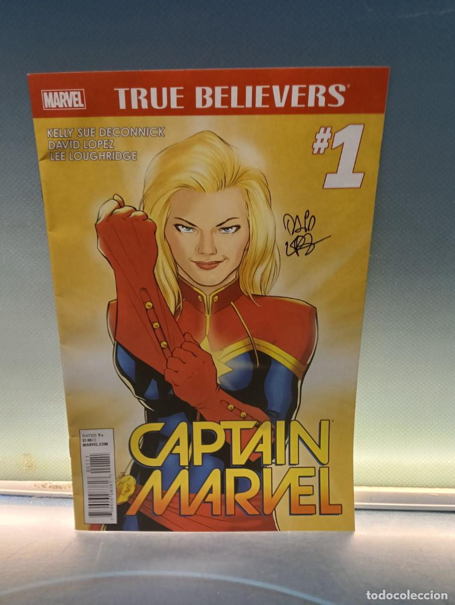 C&oacute;mics: Captain Marvel - Comic - Foto 1