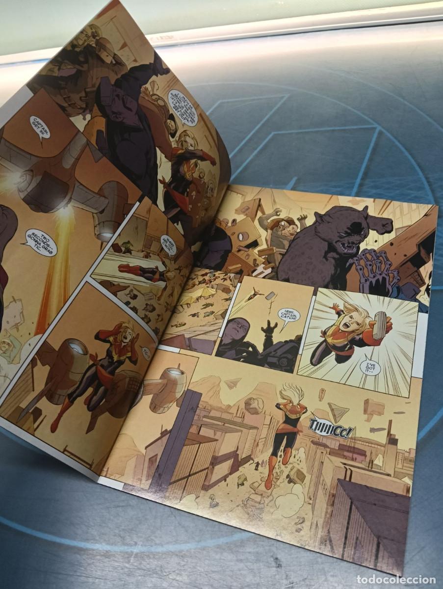 C&oacute;mics: Captain Marvel - Comic - Foto 4