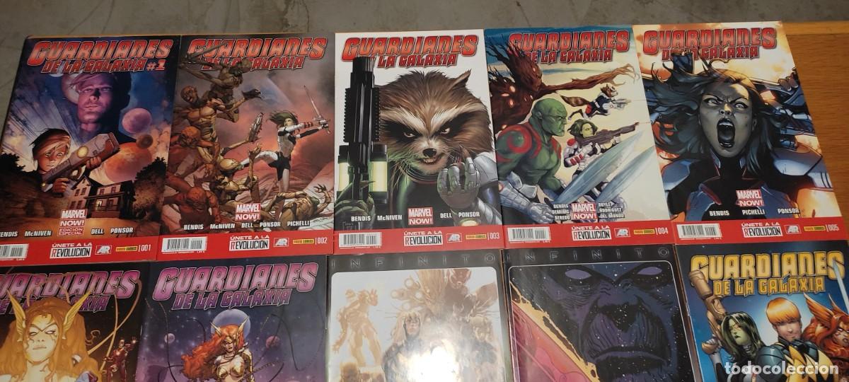 C&oacute;mics: GUARDIANES DE LA GALAXIA 1 AL 29 PANINI MARVEL COMIC - Foto 2