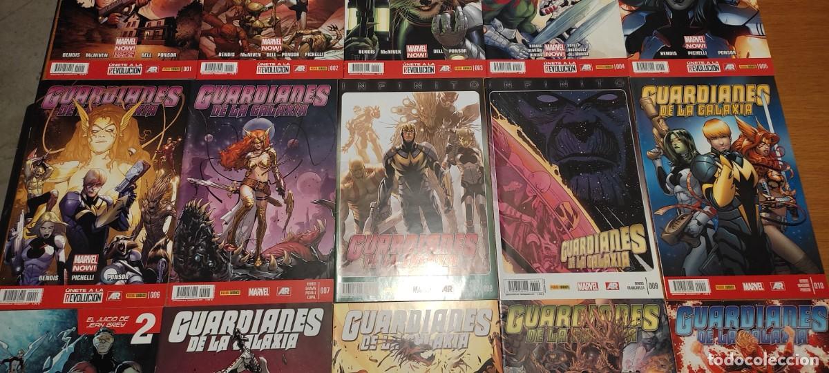 C&oacute;mics: GUARDIANES DE LA GALAXIA 1 AL 29 PANINI MARVEL COMIC - Foto 3