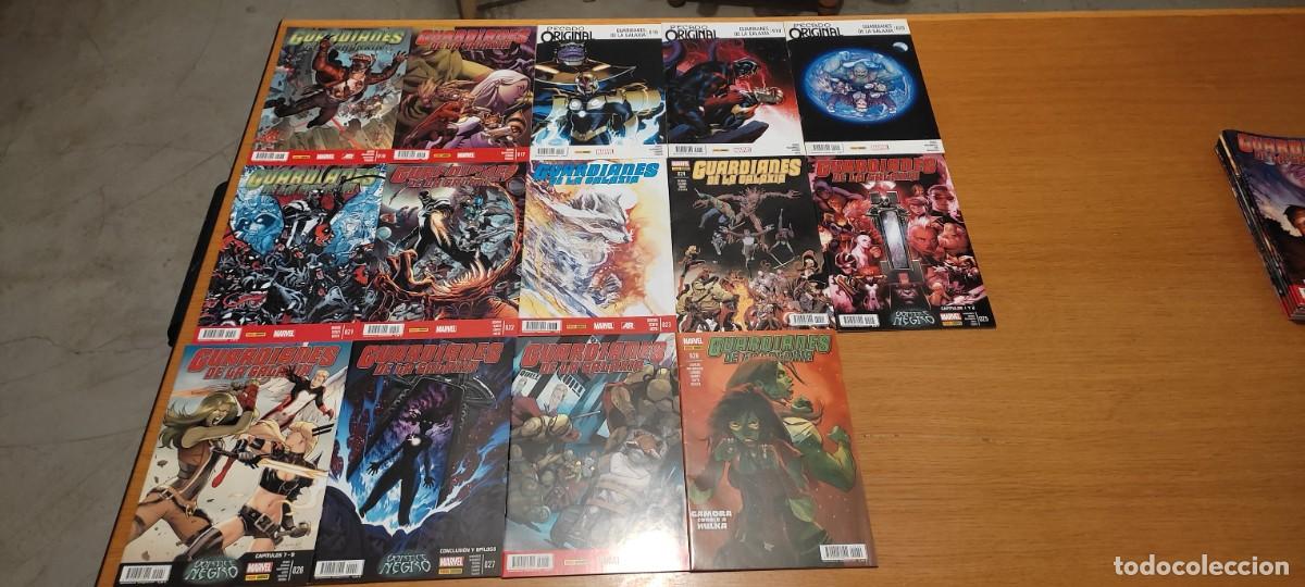 C&oacute;mics: GUARDIANES DE LA GALAXIA 1 AL 29 PANINI MARVEL COMIC - Foto 5