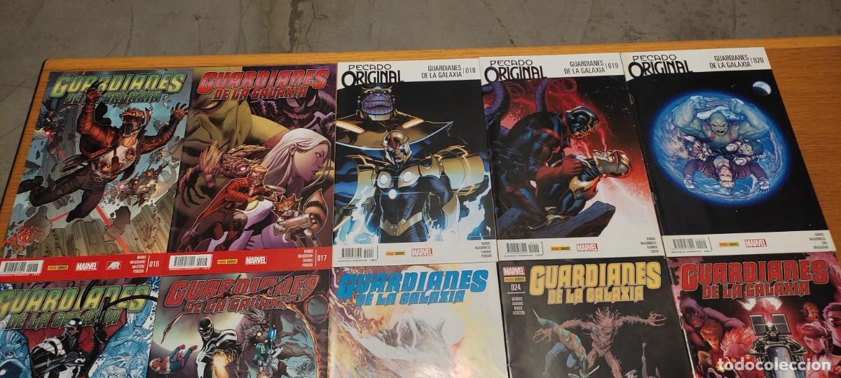 C&oacute;mics: GUARDIANES DE LA GALAXIA 1 AL 29 PANINI MARVEL COMIC - Foto 6
